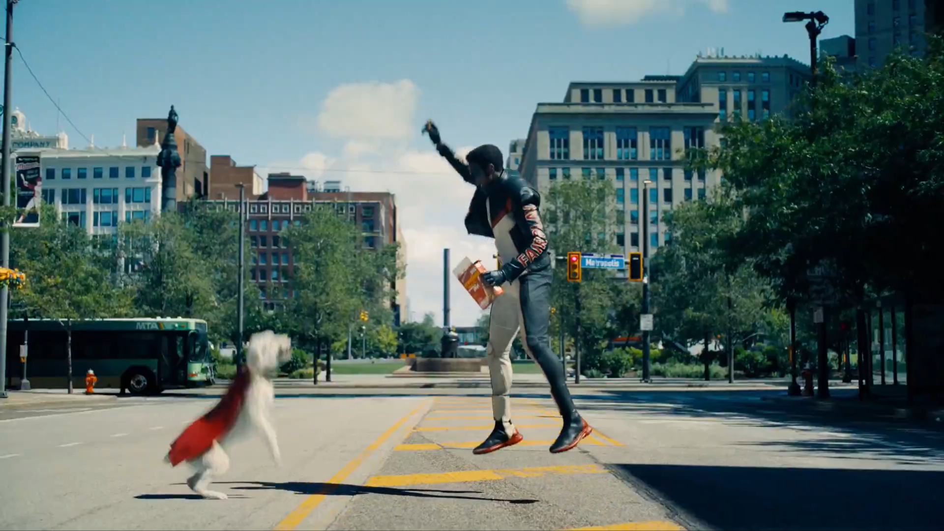 Krypto the Super Dog Plays With Mr. Terrific and SUPERMAN in Fun New Milk-Bone Commercial